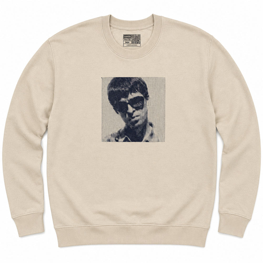 OASIS - (映画「オアシス:ドント・ルック・バック・イン・アンガー」公開 ) - Noel Embroidered Portrait / ツアー会場限定